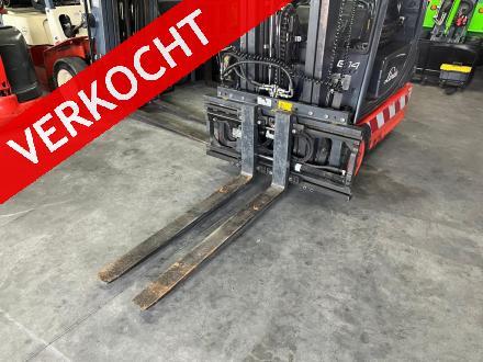 LINDE E14-02 Elektrische Heftruck