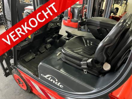 LINDE E14-02 Elektrische Heftruck