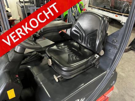 LINDE E14-02 Elektrische Heftruck