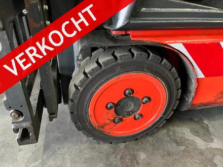 LINDE E14-02 Elektrische Heftruck