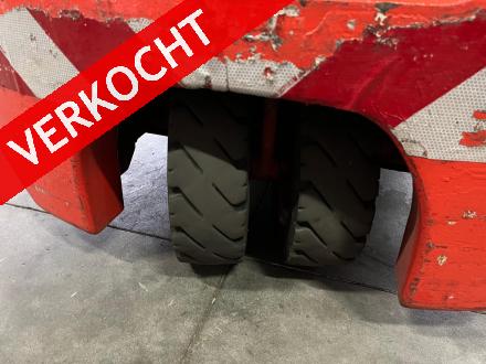 LINDE E14-02 Elektrische Heftruck