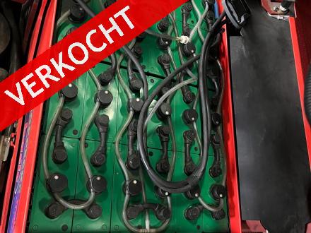 LINDE E14-02 Elektrische Heftruck