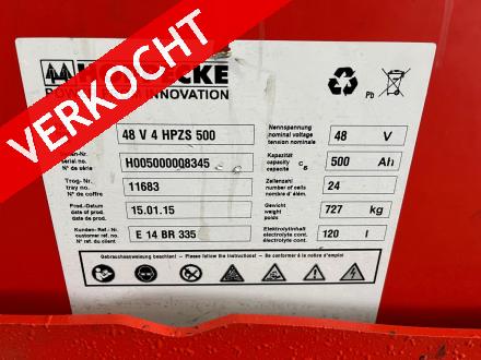 LINDE E14-02 Elektrische Heftruck