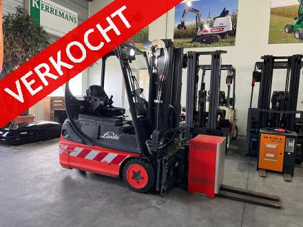 LINDE E14-02 Elektrische Heftruck