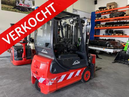 LINDE E14-02 Elektrische Heftruck