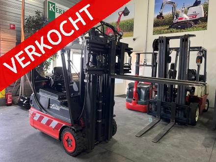 LINDE E14-02 Elektrische Heftruck