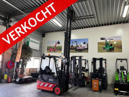 LINDE E14-02 Elektrische Heftruck
