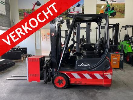 LINDE E14-02 Elektrische Heftruck