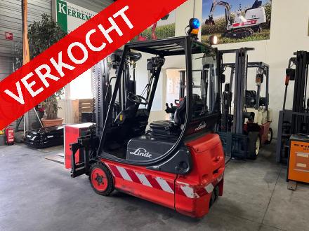 LINDE E14-02 Elektrische Heftruck