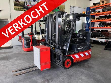 LINDE E14-02 Elektrische Heftruck
