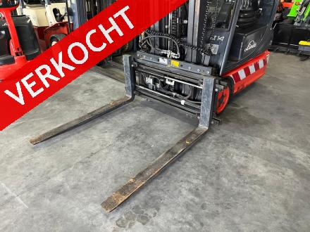LINDE E14-02 Elektrische Heftruck
