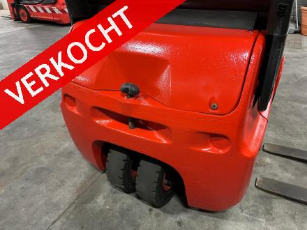 LINDE E16C Elektrische heftruck
