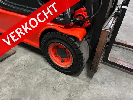 LINDE E16C Elektrische heftruck