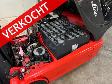 LINDE E16C Elektrische heftruck