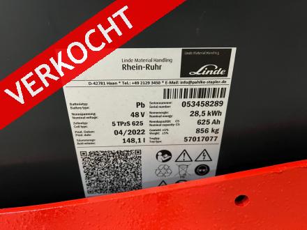 LINDE E16C Elektrische heftruck