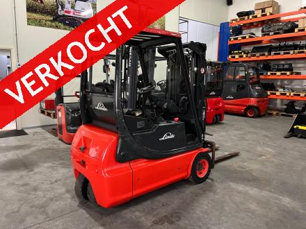 LINDE E16C Elektrische heftruck