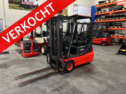 LINDE E16C Elektrische heftruck