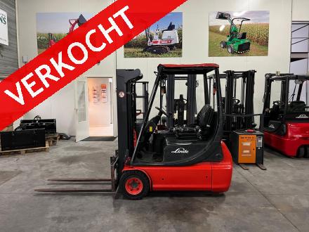 LINDE E16C Elektrische heftruck