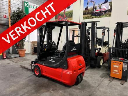 LINDE E16C Elektrische heftruck