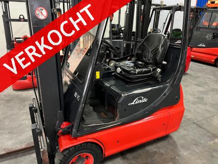 LINDE E16C Elektrische heftruck