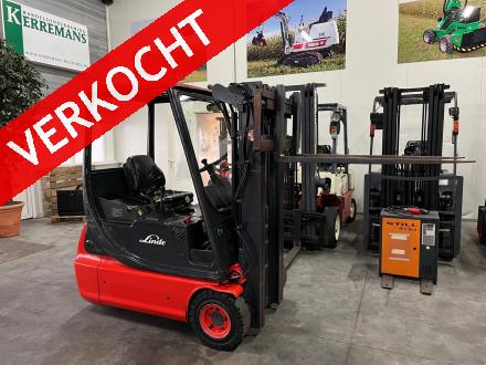 LINDE E16C Elektrische heftruck