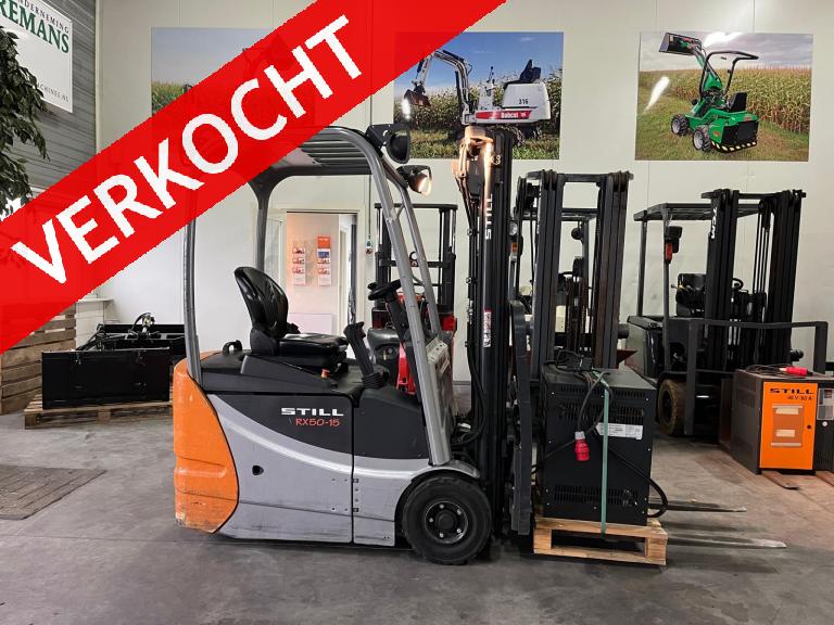 STILL RX50-15 Elektrische Heftruck