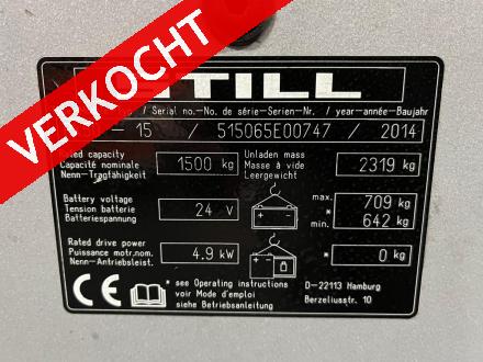 STILL RX50-15 Elektrische Heftruck