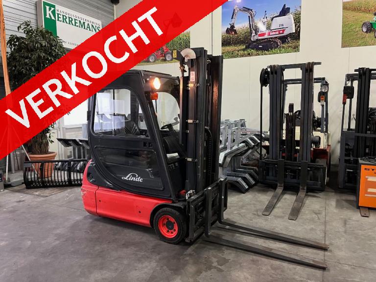 LINDE E16 Elektrische heftruck