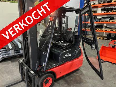 LINDE E16 Elektrische heftruck