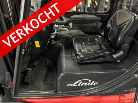 LINDE E16 Elektrische heftruck