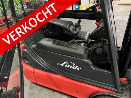LINDE E16 Elektrische heftruck