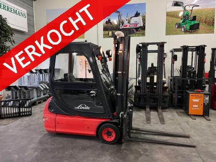 LINDE E16 Elektrische heftruck