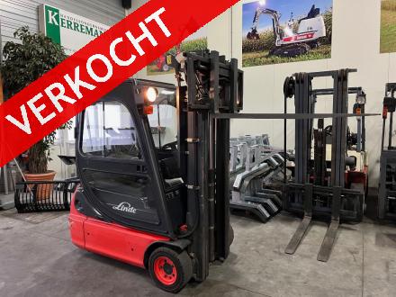 LINDE E16 Elektrische heftruck