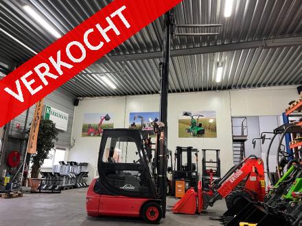 LINDE E16 Elektrische heftruck