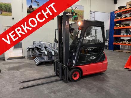 LINDE E16 Elektrische heftruck