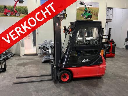 LINDE E16 Elektrische heftruck