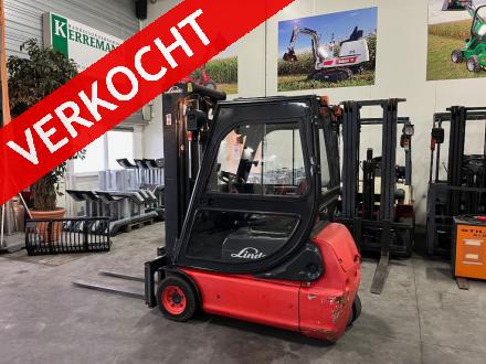 LINDE E16 Elektrische heftruck