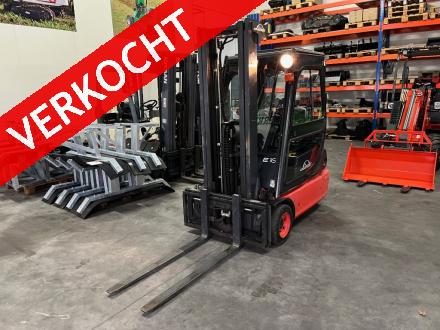 LINDE E16 Elektrische heftruck