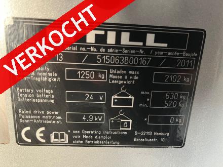 STILL RX50-13 Elektrische heftruck