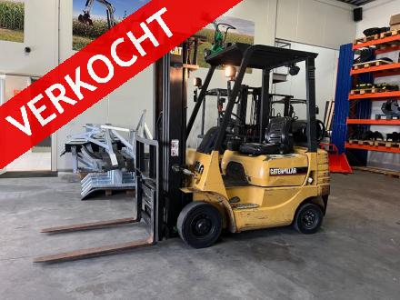 CATERPILLAR GP15 Heftruck LPG
