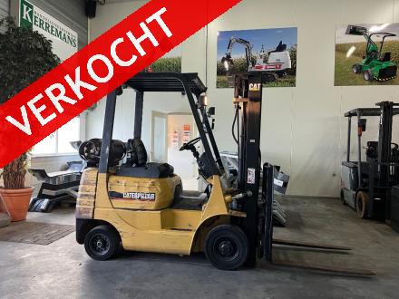 CATERPILLAR GP15 Heftruck LPG