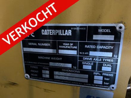 CATERPILLAR GP15 Heftruck LPG