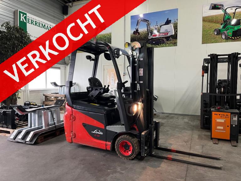 LINDE E16C Elektrische heftruck