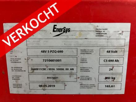LINDE E16C Elektrische heftruck