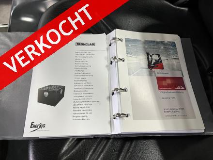 LINDE E16C Elektrische heftruck