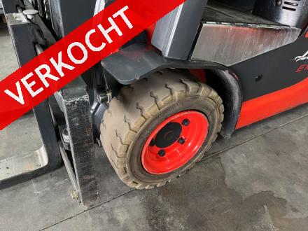 LINDE E16C Elektrische heftruck