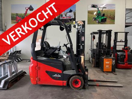 LINDE E16C Elektrische heftruck