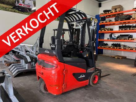 LINDE E16C Elektrische heftruck
