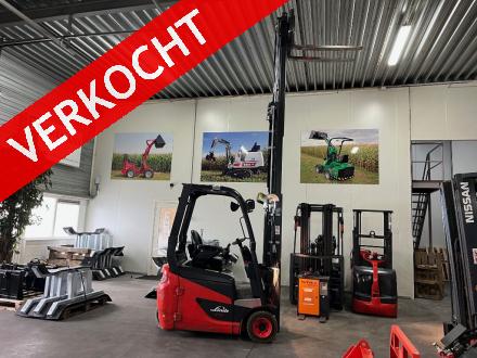 LINDE E16C Elektrische heftruck