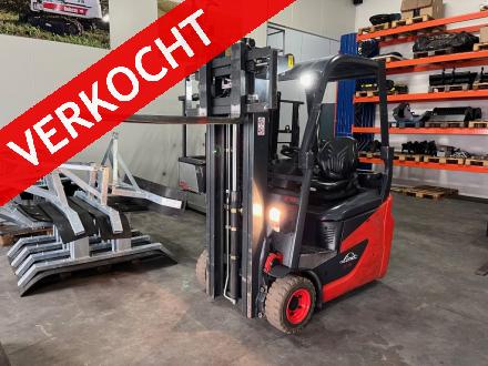 LINDE E16C Elektrische heftruck